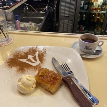 Poseidon - Orange Cake! - Greek Near Me - Miami Beach, Florida Poseidon - Orange Cake! - Greek Near Me - Miami Beach, Florida