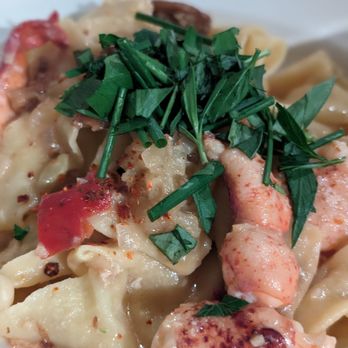 Abejas - Lobster pappardelle - New American Near Me - Golden, Colorado
