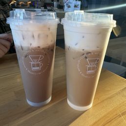 Madeline cream latte, Bavarian cream latte