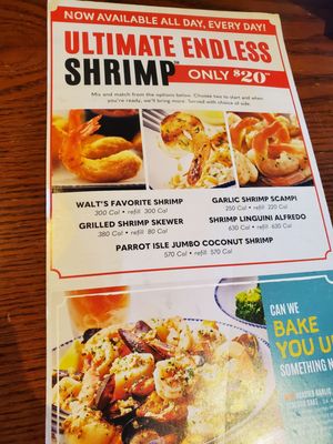 Menu photo 1 Red Lobster Joliet, IL