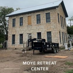 JD Metal Roofing - Moye Retreat Center After photo