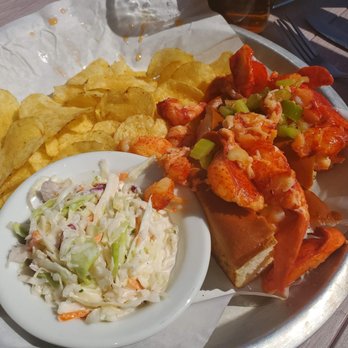 Sam's Chowder House - The Famous lobster roll - Seafood Near Me - Half Moon Bay, California Sam's Chowder House - The Famous lobster roll - Seafood Near Me - Half Moon Bay, California
