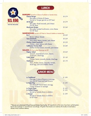 Menu photo 6 US Egg Brunch + Cocktails Phoenix, AZ Menu photo 6 US Egg Brunch + Cocktails Phoenix, AZ