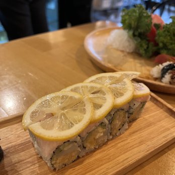 Akino - Yellowtail Roll - Sushi Bars Near Me - Elmhurst, New York
