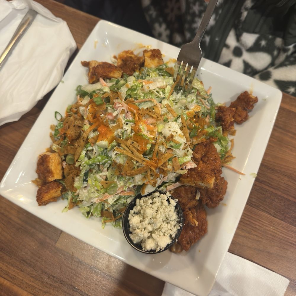 Buffalo Chopped Chicken Salad Buffalo Chopped Chicken Salad