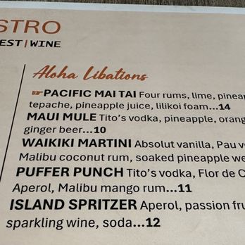 Pine and Black Bistro - Part of the cocktail menu - Seafood Near Me - Papillion, Nebraska Pine and Black Bistro - Part of the cocktail menu - Seafood Near Me - Papillion, Nebraska
