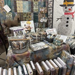 Artistic Artifacts - New fabric collections arriving all the time.
