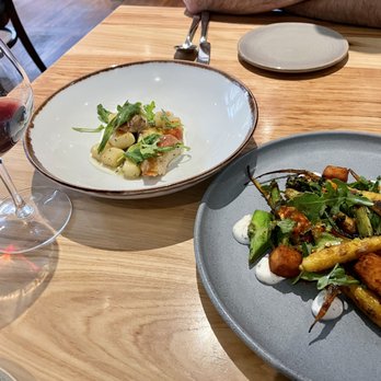 Rootstalk - Halibut Cheeks and Citrus Carrots - New American Near Me - Breckenridge, Colorado Rootstalk - Halibut Cheeks and Citrus Carrots - New American Near Me - Breckenridge, Colorado