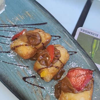 Crazy About You - Fried croissants - Mediterranean Near Me - Miami, Florida Crazy About You - Fried croissants - Mediterranean Near Me - Miami, Florida