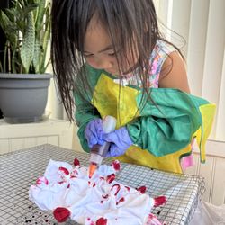 Smiling Faces Home Daycare & Preschool - Each child gets to create their own.