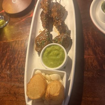 Villa Peru - Anticuchos de corazon - Peruvian Near Me - Tucson, Arizona Villa Peru - Anticuchos de corazon - Peruvian Near Me - Tucson, Arizona