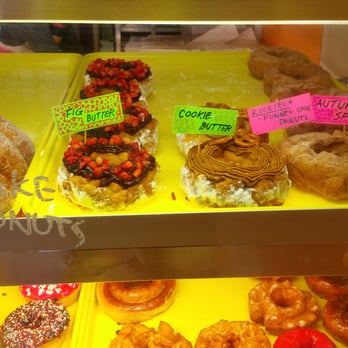 Jarams Donuts - Some of their cronuts. - Donuts Near Me - Dallas, Texas Jarams Donuts - Some of their cronuts. - Donuts Near Me - Dallas, Texas
