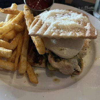 Mother's - Pesto Chicken Panini Sandwich - American Near Me - Tampa, Florida