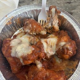 buffalo Chicken Wings (8) buffalo Chicken Wings (8)