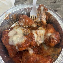 Buffalo Chicken Wings (8)
