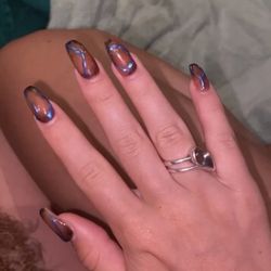 Rosy Nails - Nails by Nancy