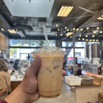 Rosebud Coffee - Iced latte - Coffee & Tea Near Me - Pasadena, California