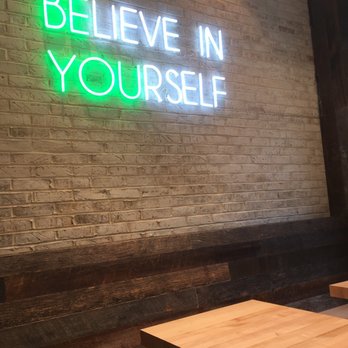South Block - Sign inside - Acai Bowls Near Me - Arlington, Virginia