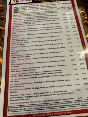 Menu photo 4 Son of Thurman Galena, OH Menu photo 4 Son of Thurman Galena, OH
