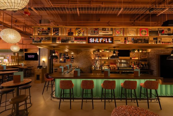Electric Shuffle Chicago by null