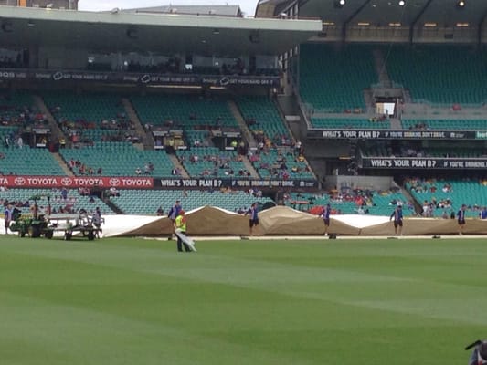 Sydney Cricket Ground by null