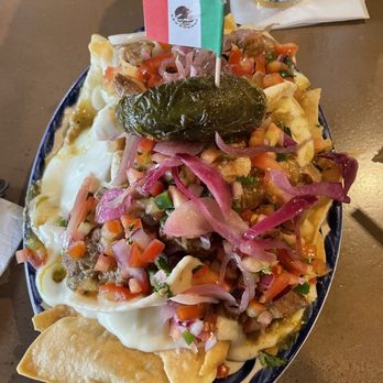 Barrio Queen - Nachos Chingones 1/2 - Mexican Near Me - Queen Creek, Arizona Barrio Queen - Nachos Chingones 1/2 - Mexican Near Me - Queen Creek, Arizona