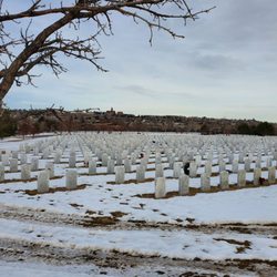 Fort Logan National Cemetery - North View