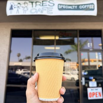 Tres Cafe - Coffee & Tea Near Me - Moreno Valley, California