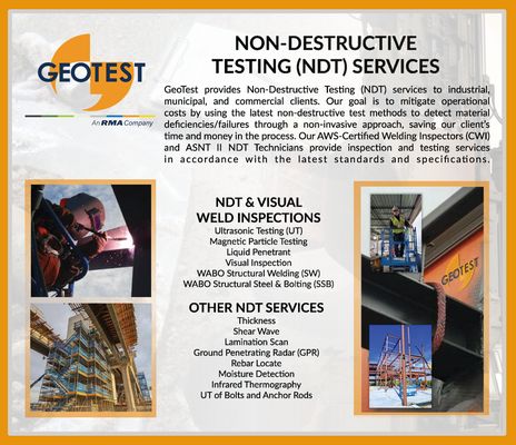 GeoTest Services