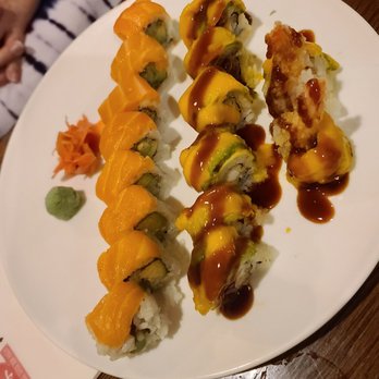 Mirakuya Japanese Restaurant - Autumn roll without spicy sauce and j&j roll - Japanese Near Me - Hazleton, Pennsylvania Mirakuya Japanese Restaurant - Autumn roll without spicy sauce and j&j roll - Japanese Near Me - Hazleton, Pennsylvania