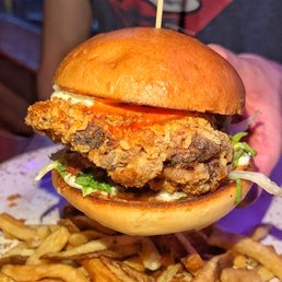 Fried Chicken Sandwich