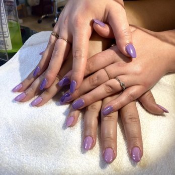 Pure Organic Nails & Spa - One of our sets of nails done by Vannie!! - Nail Salons Near Me - Oakton, Virginia Pure Organic Nails & Spa - One of our sets of nails done by Vannie!! - Nail Salons Near Me - Oakton, Virginia
