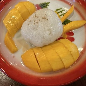 Big Monster Sushi & Thai - Mango Sticky Rice - Thai Near Me - Lihue, Hawaii