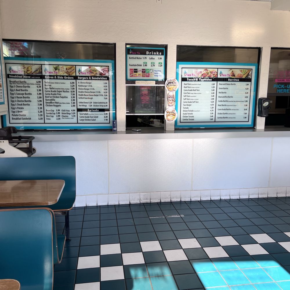 Inside Order Window. Inside Order Window.