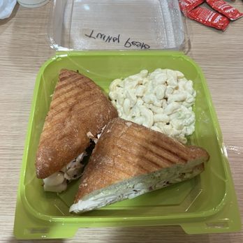 Bites DTLA - turkey pesto sandwich - Wraps Near Me - Los Angeles, California