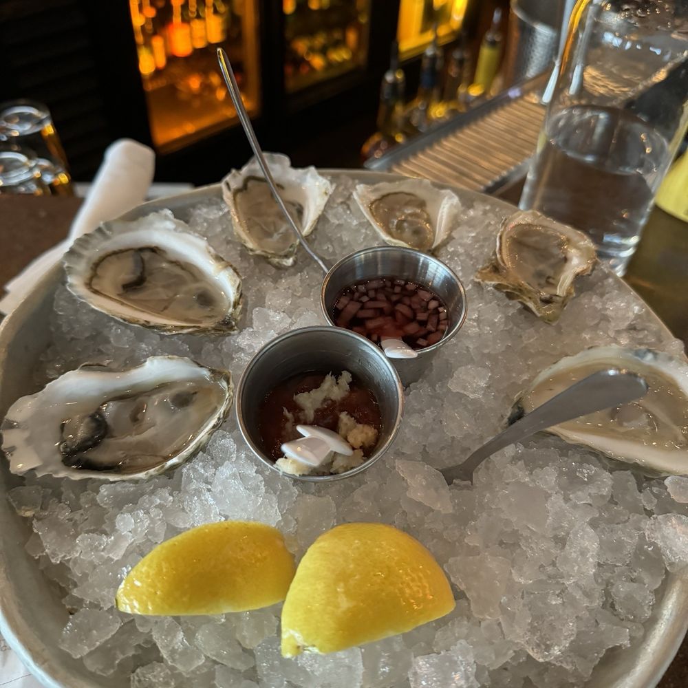 Summer Shack - Boston - Variety of six types of oysters - Seafood Near Me - Boston, Massachusetts Summer Shack - Boston - Variety of six types of oysters - Seafood Near Me - Boston, Massachusetts