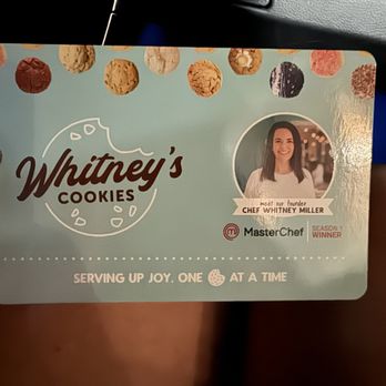 Whitney’s Cookies - Desserts Near Me - Franklin, Tennessee Whitney’s Cookies - Desserts Near Me - Franklin, Tennessee