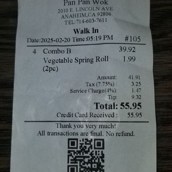 PanPan Wok - Chinese Near Me - Anaheim, California