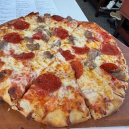 Bee Sting Pizza