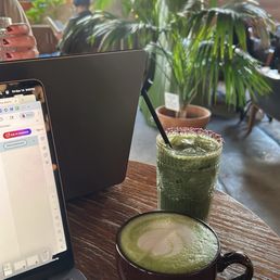 Matcha late
