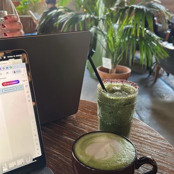 Parlor Public House - Matcha late - Coffee & Tea Near Me - Indianapolis, Indiana