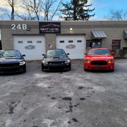 Next Level Detailing - 3 generations of Dodge chargers after there hand wash for the Car Club meet. 3/6/21