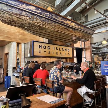 Hog Island Oyster Co - Seafood Near Me - Napa, California Hog Island Oyster Co - Seafood Near Me - Napa, California