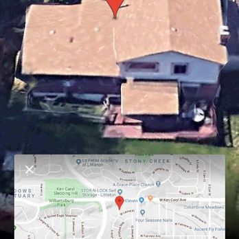 American Roofing and Restoration - Shoveled snow off to inspect. - Roofing Near Me American Roofing and Restoration - Shoveled snow off to inspect. - Roofing Near Me