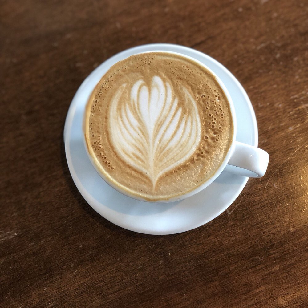 Chrome Yellow - Vanilla bourbon latte - Coffee & Tea Near Me - Atlanta, Georgia Chrome Yellow - Vanilla bourbon latte - Coffee & Tea Near Me - Atlanta, Georgia