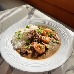 Seafood Gumbo