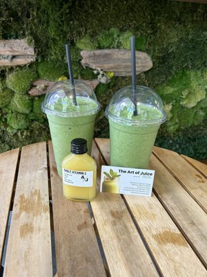 The Art of Juice and Water by null