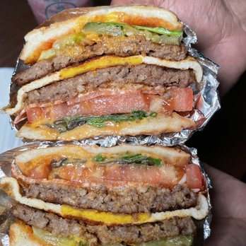 Organic Food Kings - All American Vegan Cheeseburger - Vegan Near Me - Miami, Florida Organic Food Kings - All American Vegan Cheeseburger - Vegan Near Me - Miami, Florida