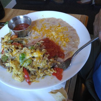 Touch of Paso - Machaca with beans - Breakfast & Brunch Near Me - Paso Robles, California Touch of Paso - Machaca with beans - Breakfast & Brunch Near Me - Paso Robles, California