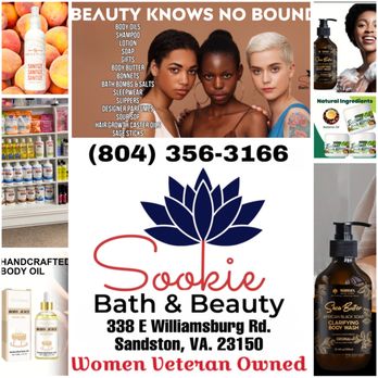 Sookie Bath & Beauty - Cosmetics & Beauty Supply Near Me - Sandston, Virginia Sookie Bath & Beauty - Cosmetics & Beauty Supply Near Me - Sandston, Virginia